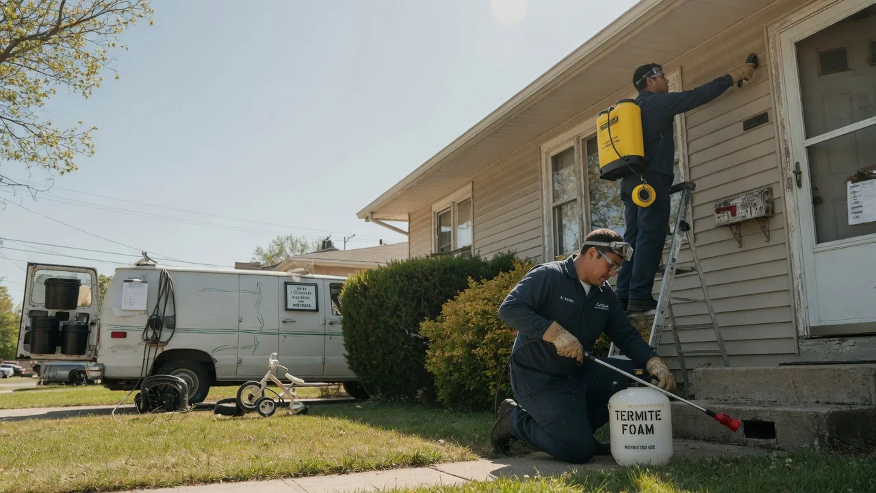 Pest Control in Ocean Shores, WA near me